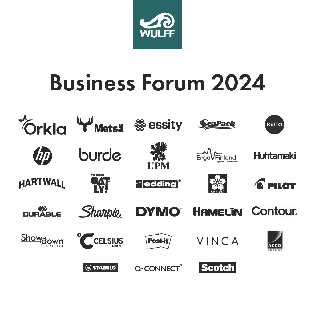Wulff Business Forum 2024 yhteistyökumppanit