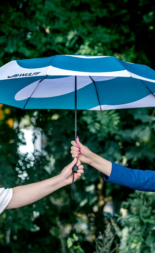 Wulff-sateenvarjon alla on hyvä kasvaa