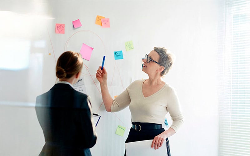 Post-It ja brainstormaus