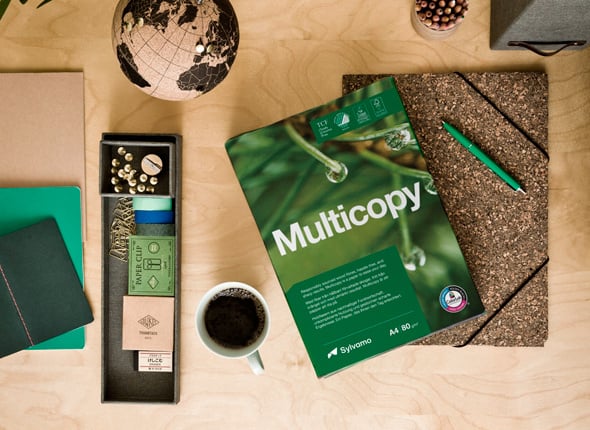 Sylvamon Multicopy-toimistopaperin laatuun voi luottaa