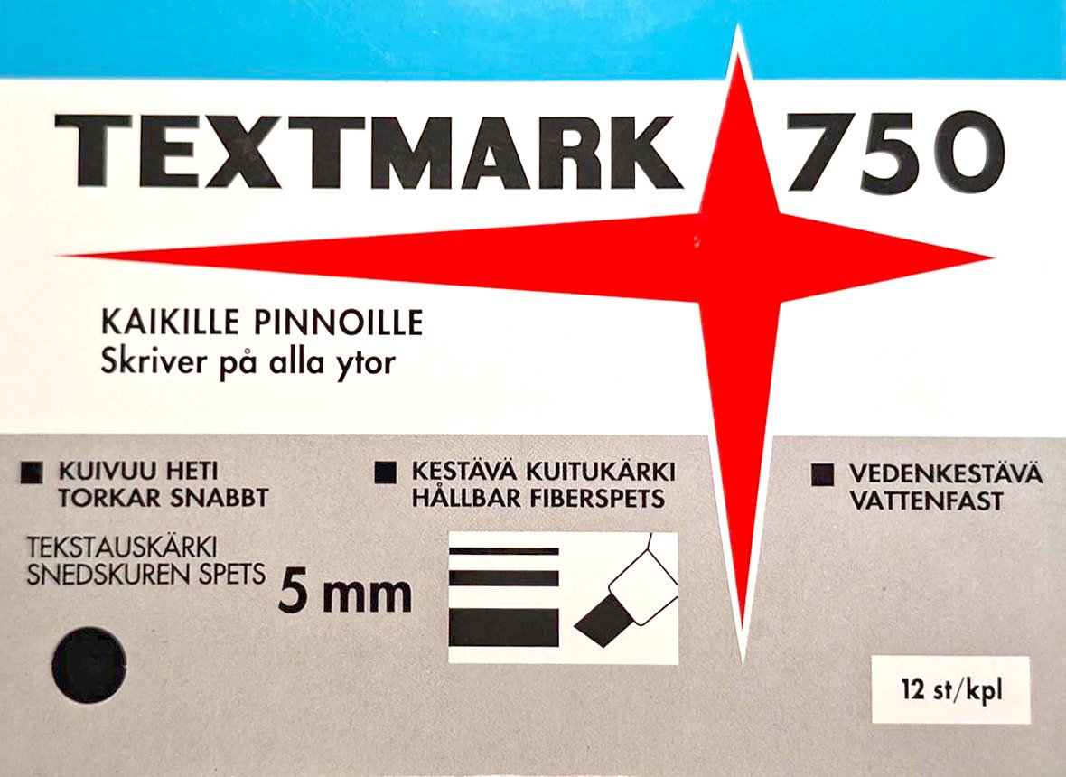 Textmark-paketti