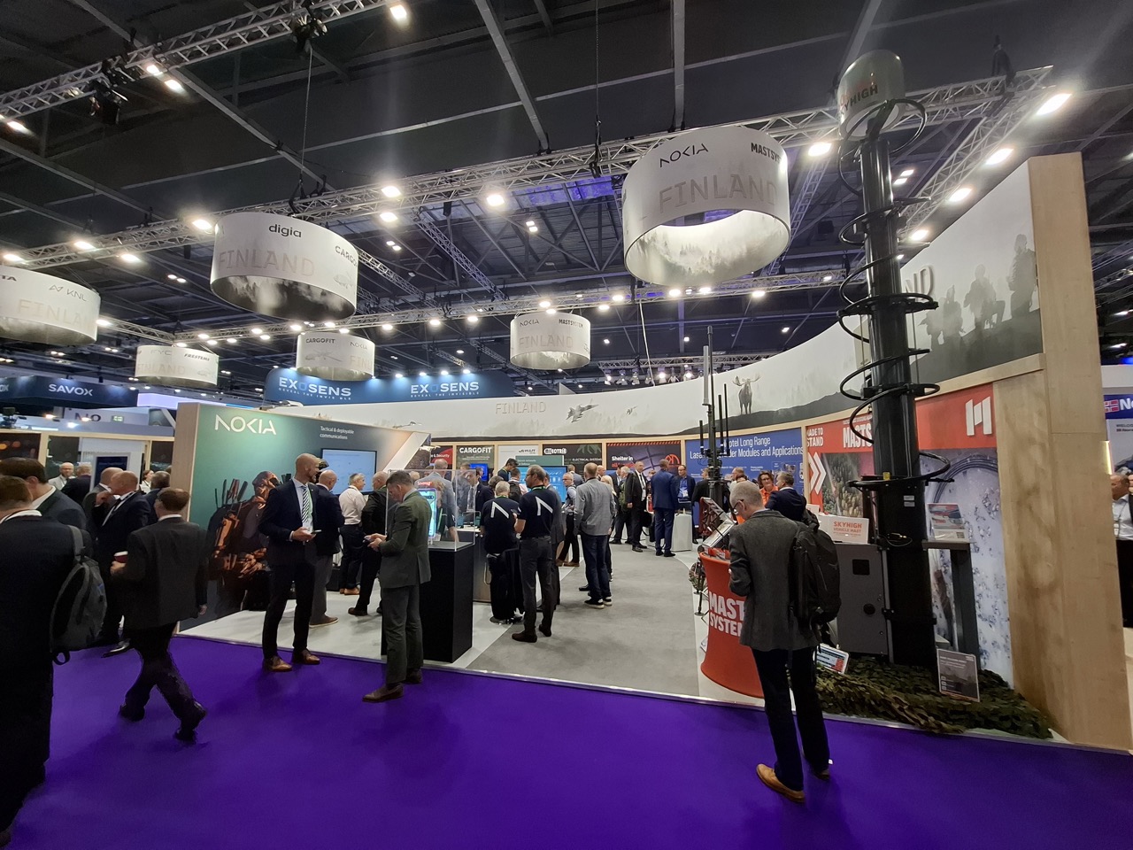 DSEI | DSEI -yhteisosasto