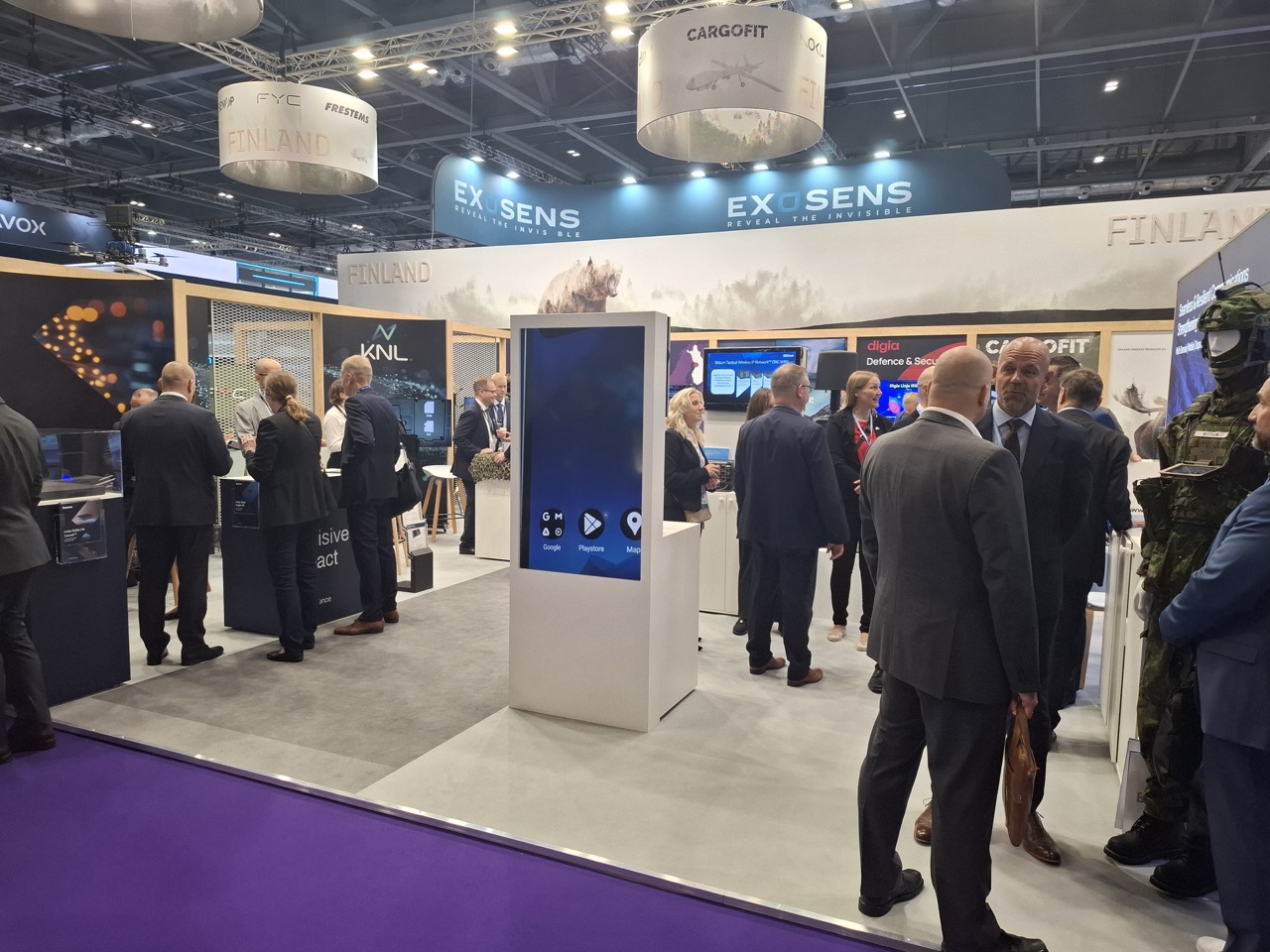 DSEI | DSEI -yhteisosasto