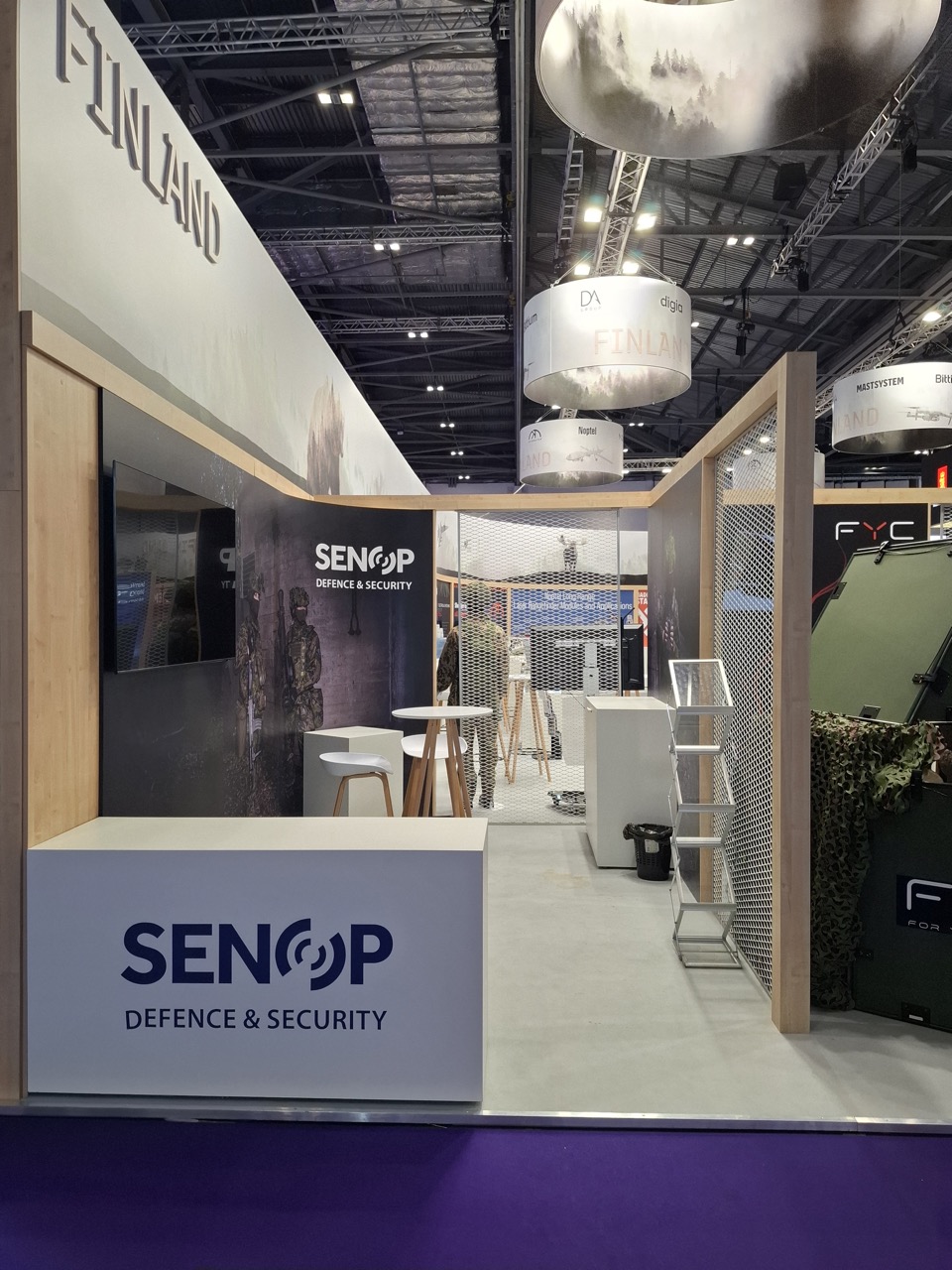 DSEI | DSEI -yhteisosasto