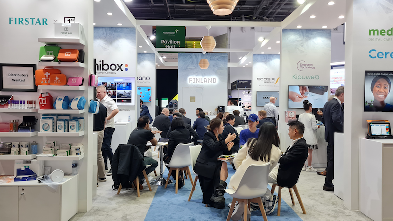 Arab Health | Finland Pavilion