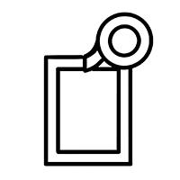 Kiinnittaa-taulun-seinaan-kiinnitysteipilla Kiinnittaa-taulun-seinaan-kiinnitysteipilla