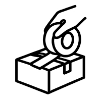 Laittaa-pakkausteippia-pakettiin Laittaa-pakkausteippia-pakettiin