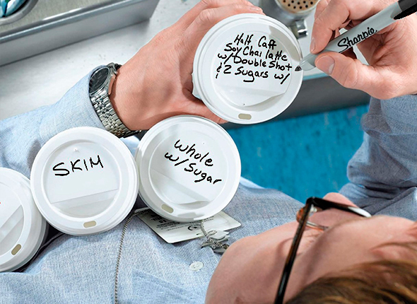 Sharpie RT permanent marker