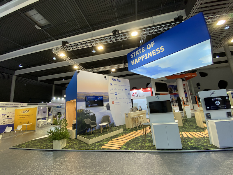 MWC (Mobile World Congress) | Finland Pavilion
