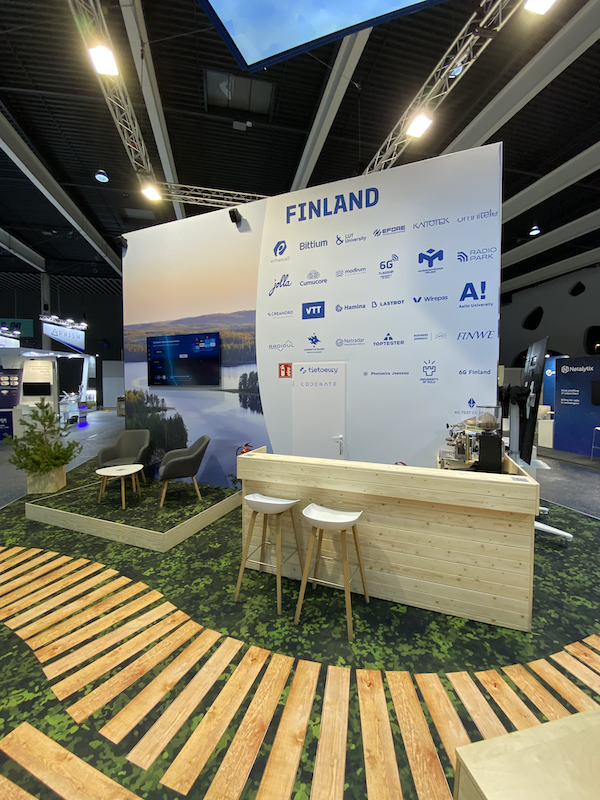 MWC (Mobile World Congress) | Finland Pavilion