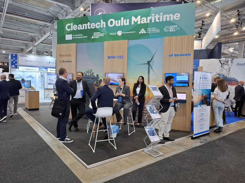 Nor-Shipping | Maritime Finland Pavilion