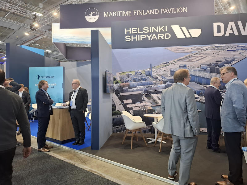 Nor-Shipping | Maritime Finland Pavilion