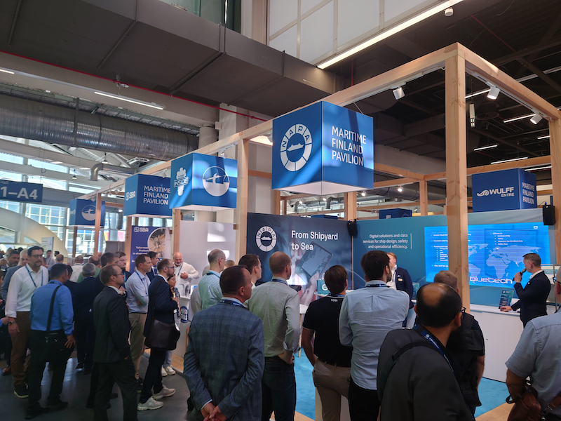 Maritime Finland Pavilion at SMM | Maritime Finland Pavilion
