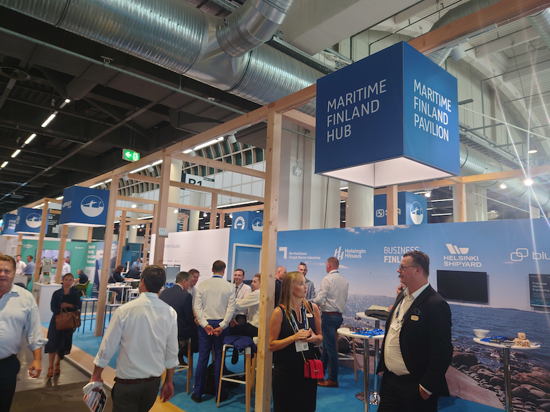Maritime Finland Pavilion at SMM | Maritime Finland Pavilion
