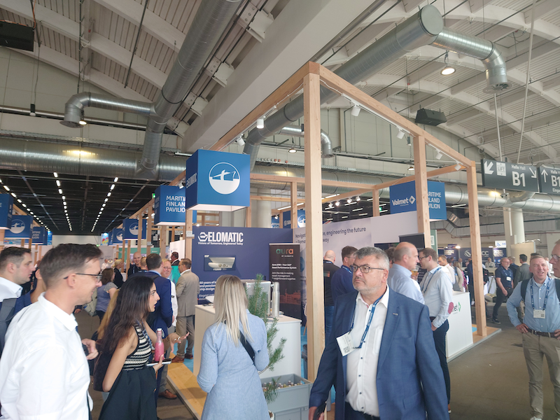 Maritime Finland Pavilion at SMM | Maritime Finland Pavilion