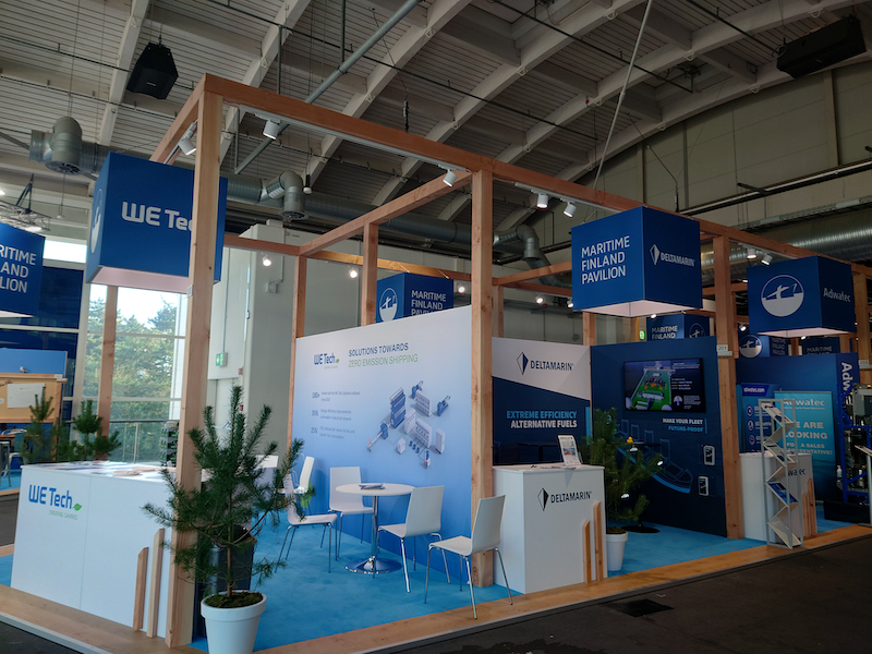 Maritime Finland Pavilion at SMM | Maritime Finland Pavilion