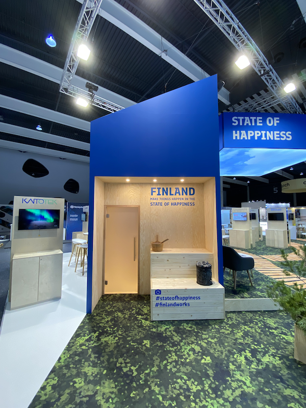 MWC (Mobile World Congress) | Finland Pavilion
