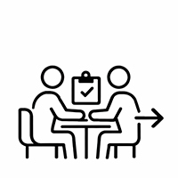 Rekrytointihaastattelu Wulff Worksin kanssa