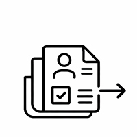 Hakemusten huolellinen läpikäynti rekrytointiprosessin alussa