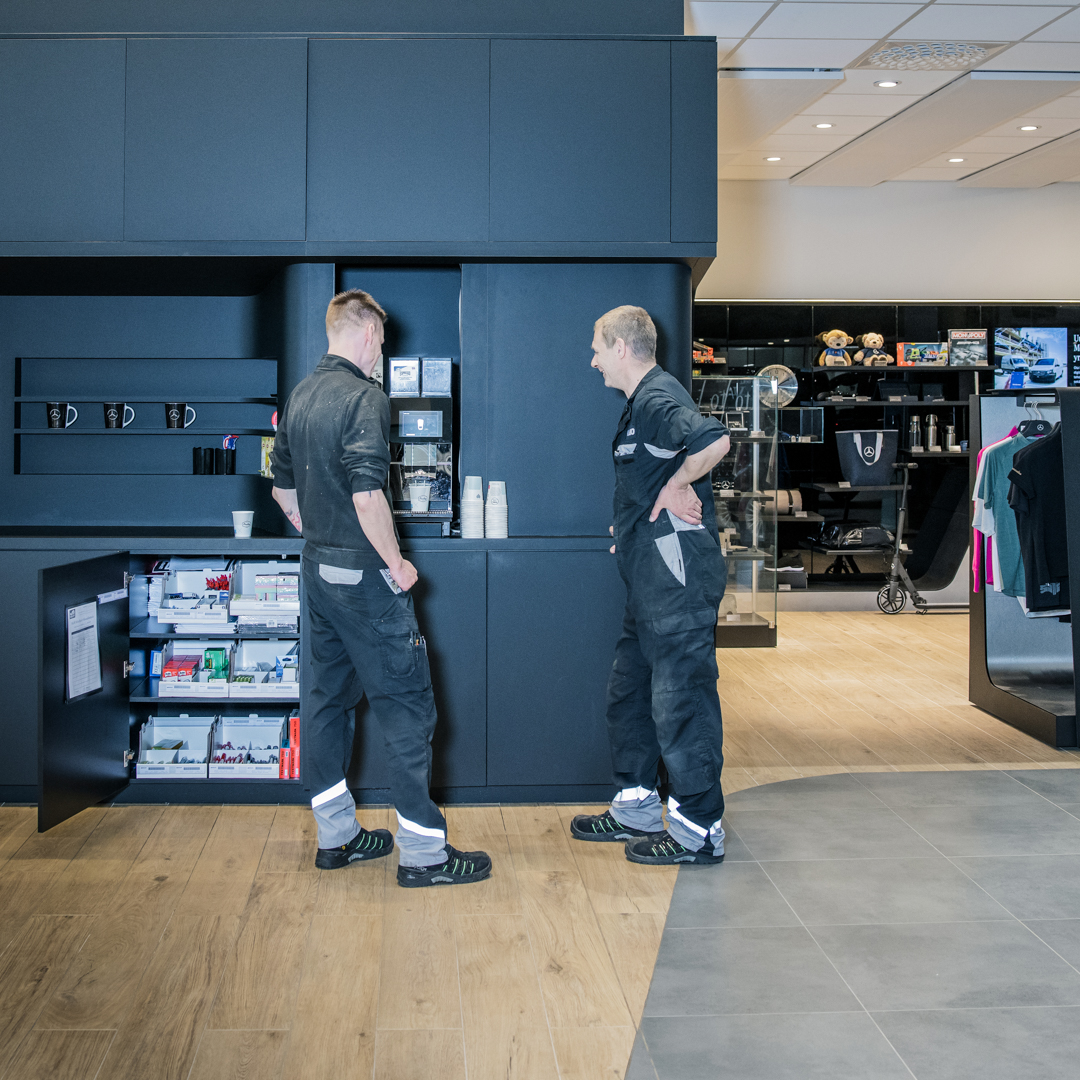 Vehon Wulff MiniBar