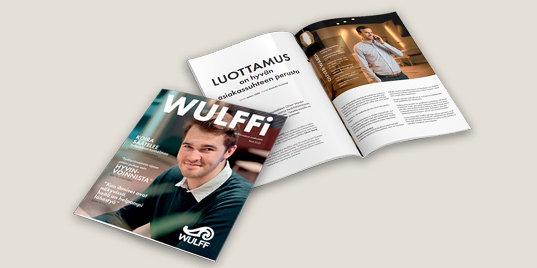 Wulffi-lehti 1/2022: lue uutisia asiakkaistamme, yhteistyökumppaneistamme ja Wulffista