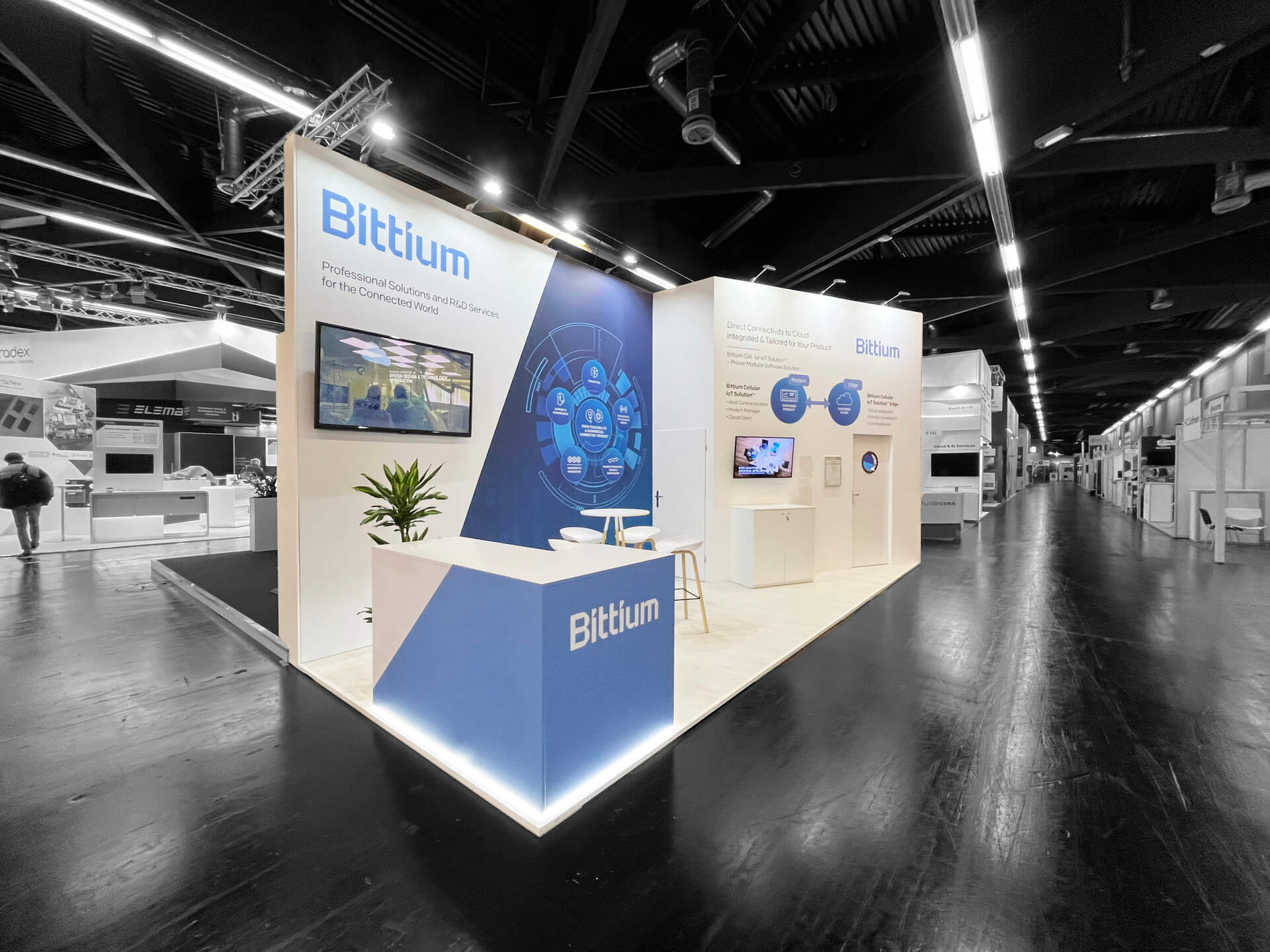 Embedded World 2023 | Bittium Oyj