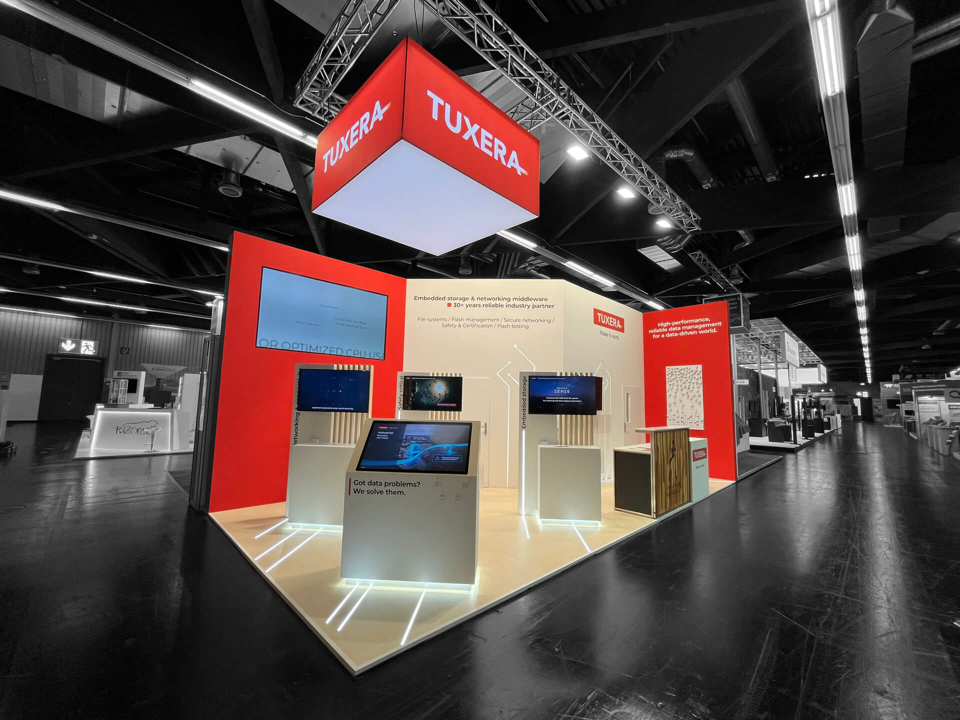 Embedded World 2023 | Tuxera Oy