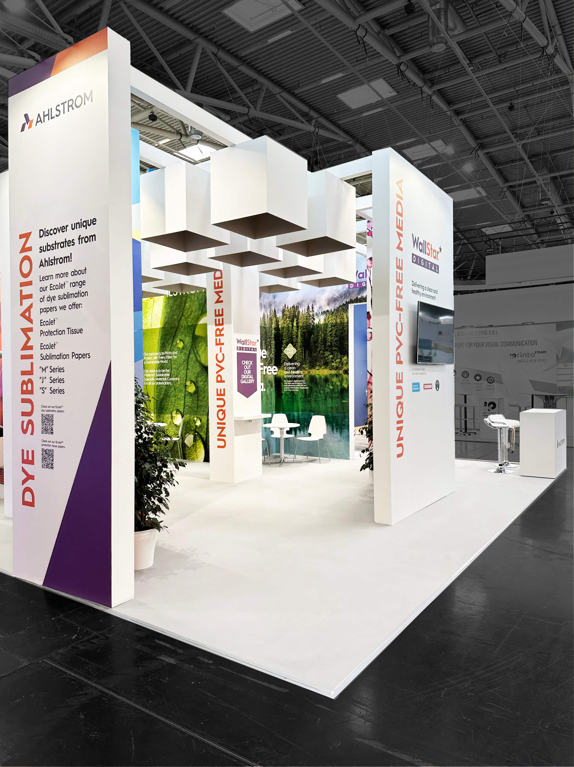 FESPA Global Print Expo 2023 | Ahlström Oyj