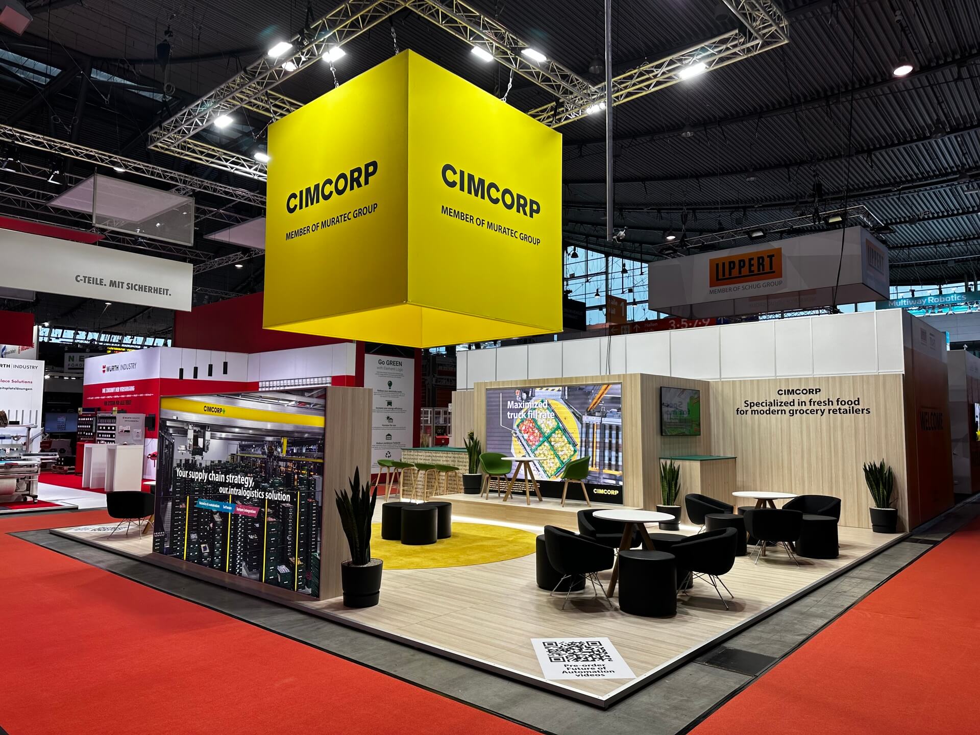 LogiMAT 2023 | Cimcorp Oy