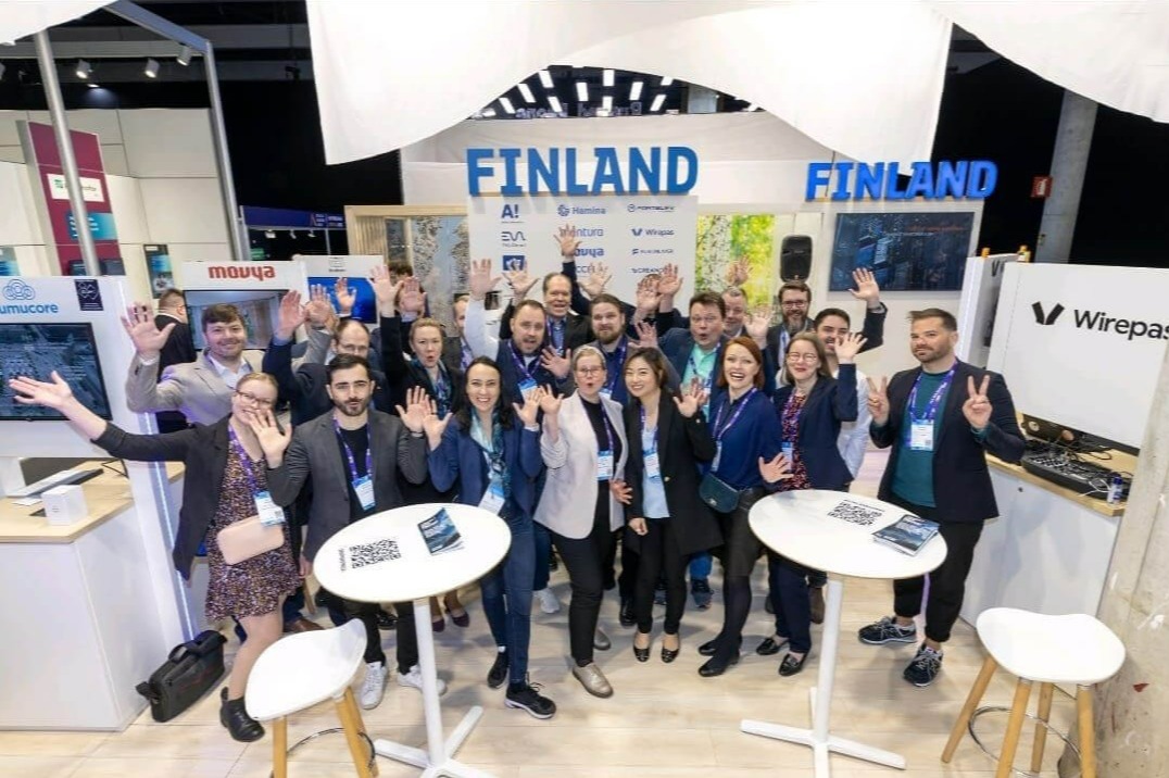 MWC Barcelona 2023 | Suomi-paviljonki