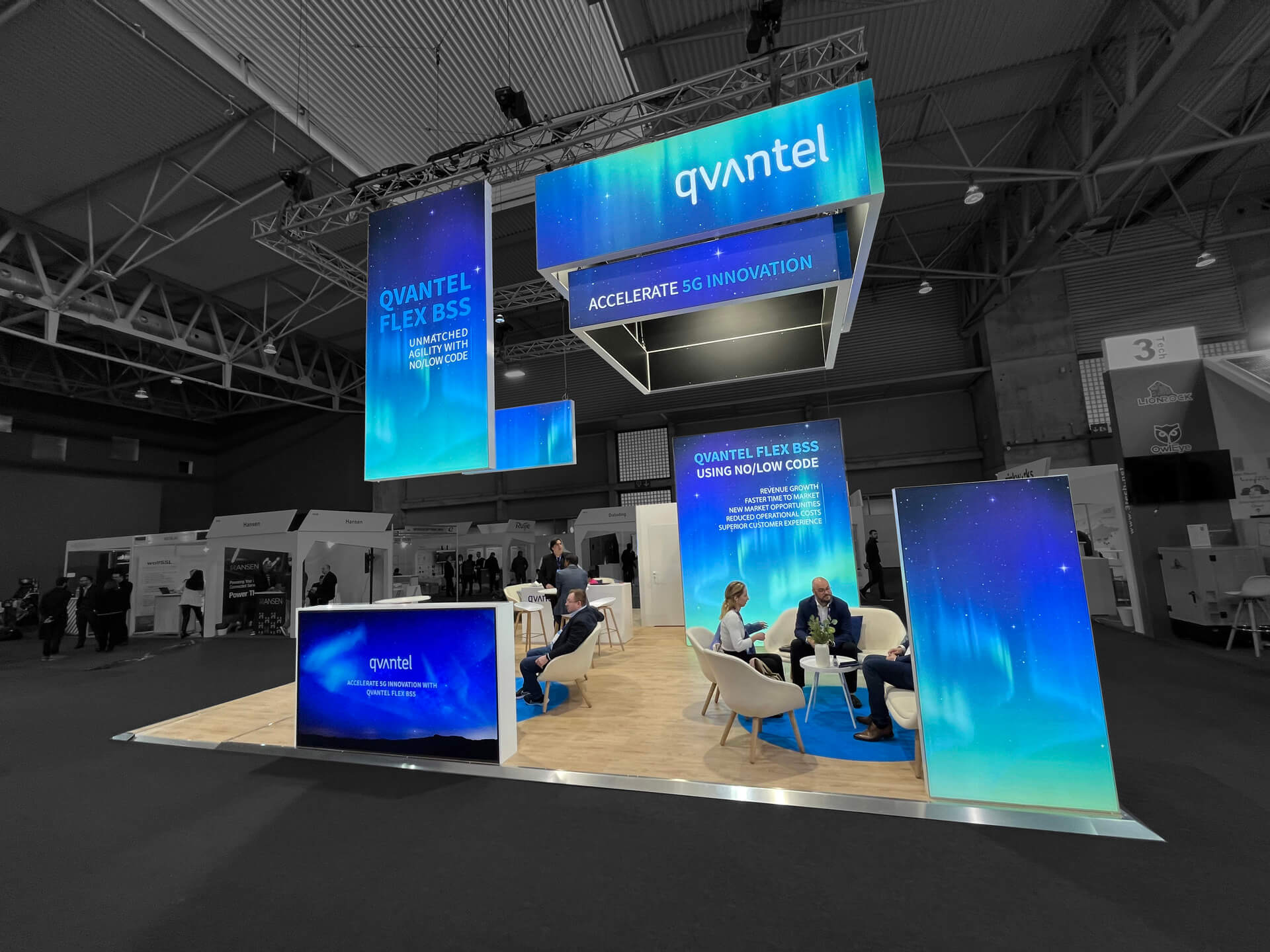 MWC Barcelona 2023 | Qvantel Oy