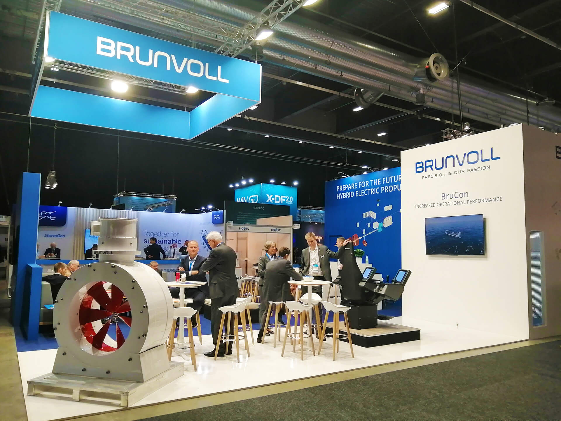 Nor-Shipping 2022 | Brunvoll AS