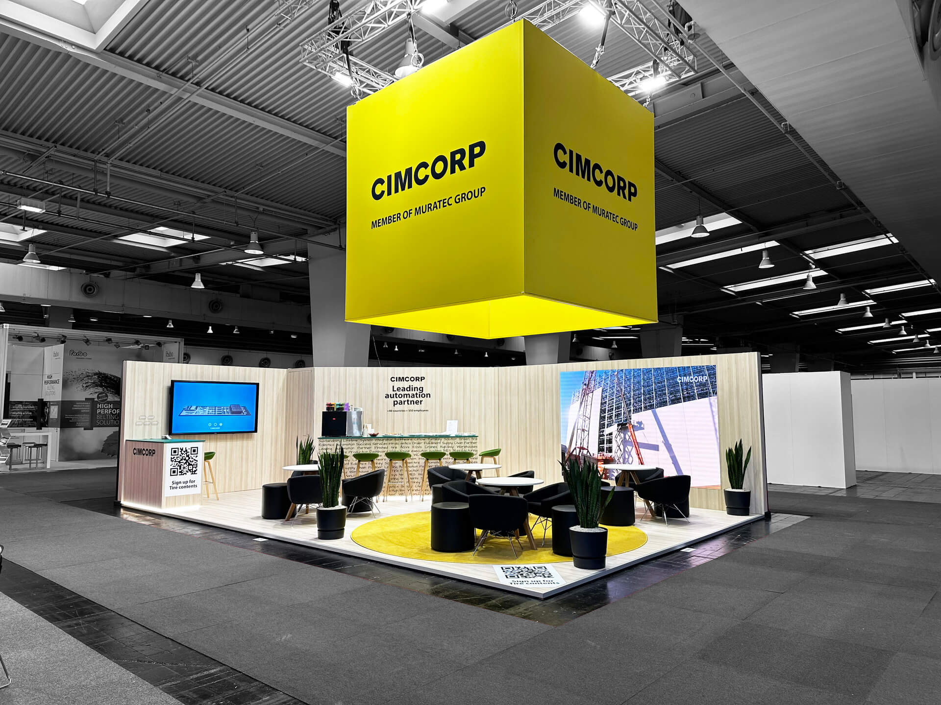 Tire Technology Expo and Conference 2023 | Cimcorp Oy