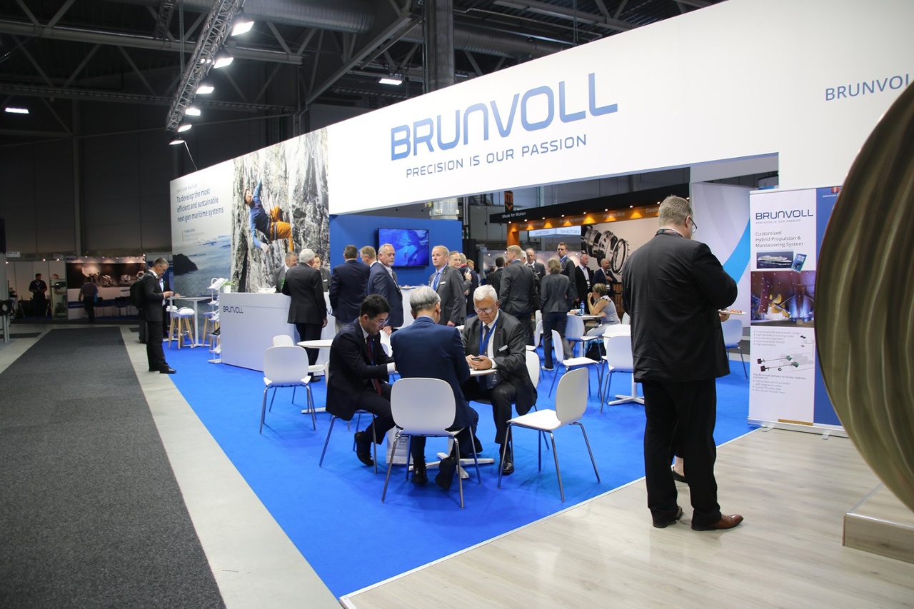 Nor-Shipping 2019 | Brunvoll