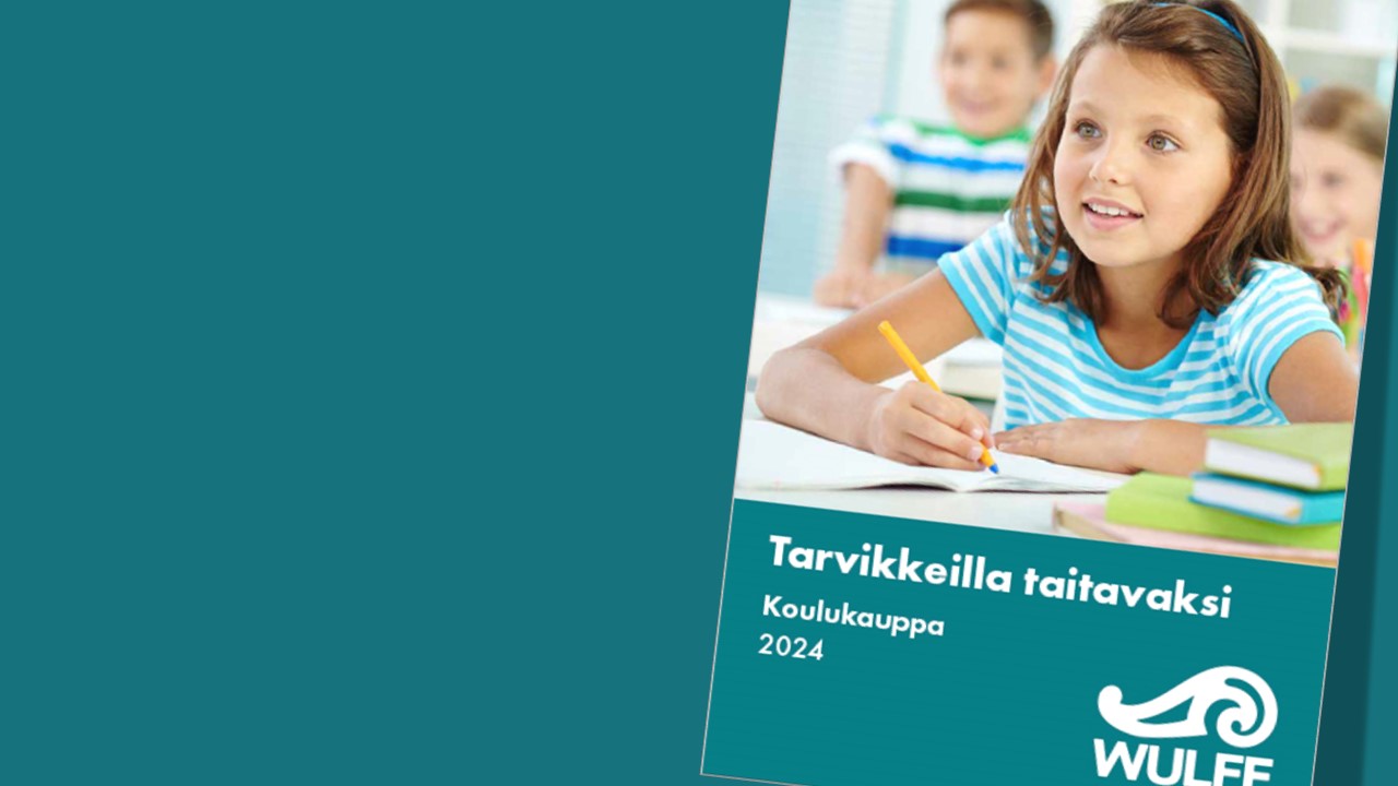 Tarvikkeilla taitavaksi – Tietoa kouluväelle